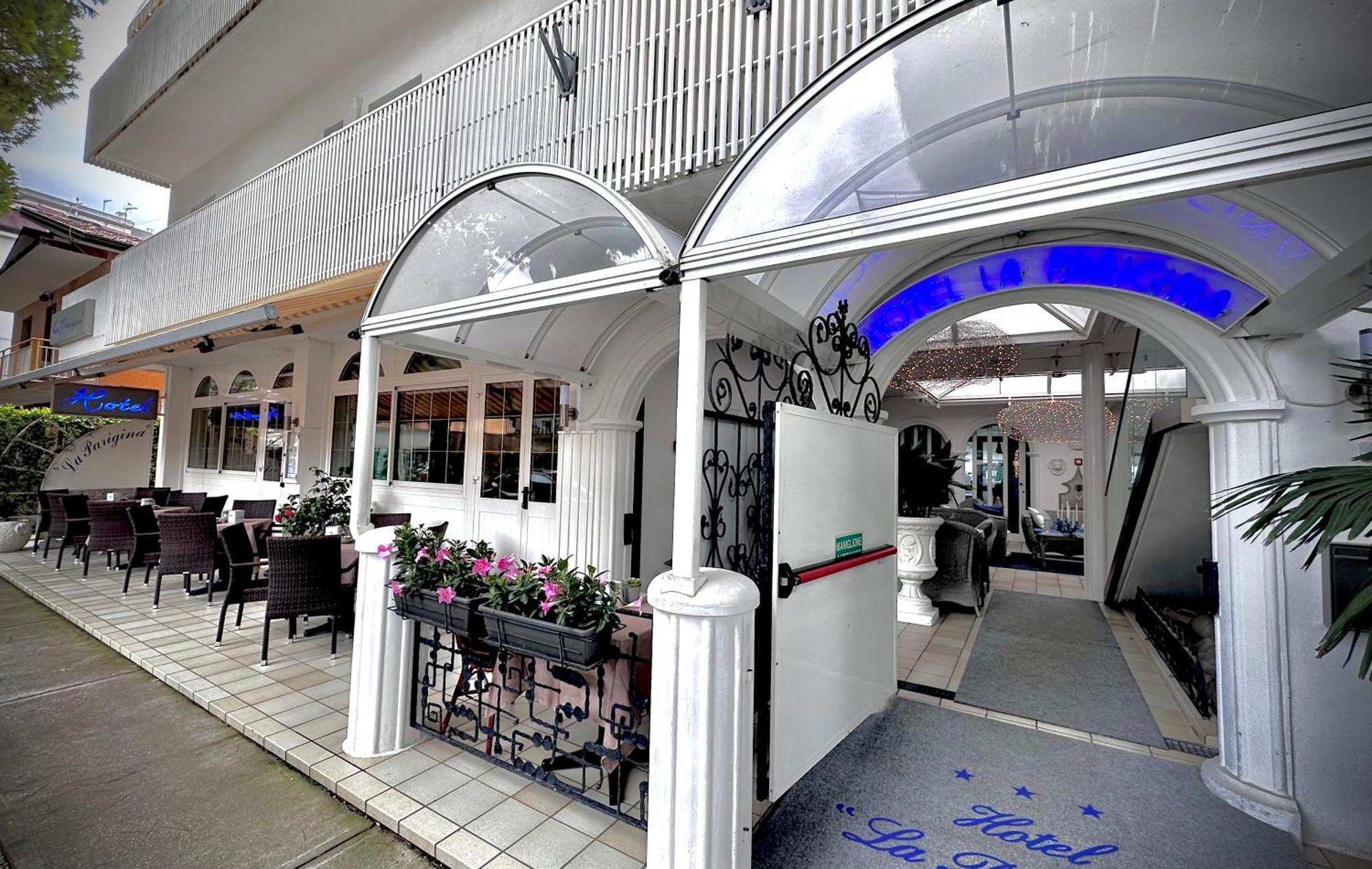 Hotel La Parigina Lignano Sabbiadoro Exteriér fotografie